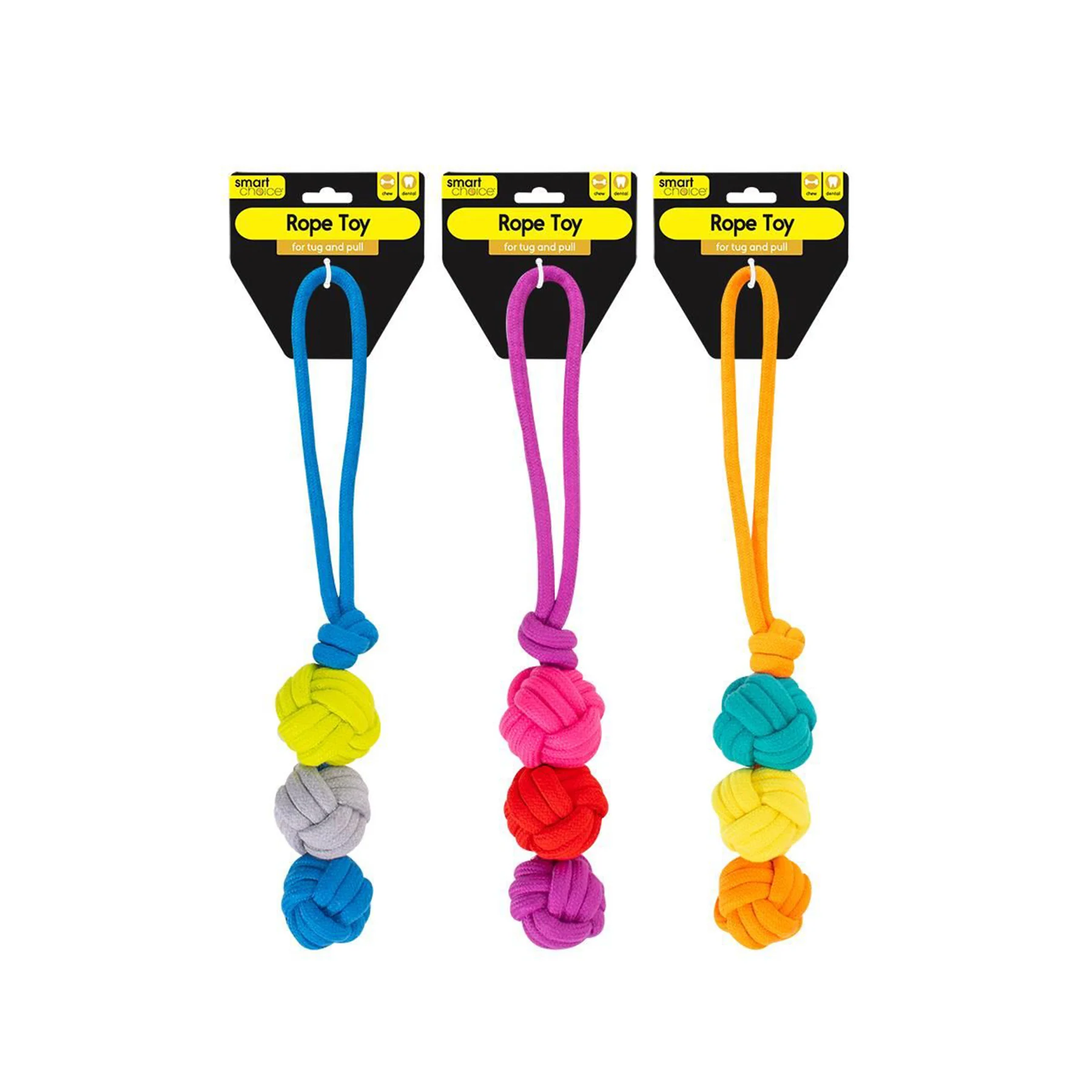 Triple Knot Tug Toy
