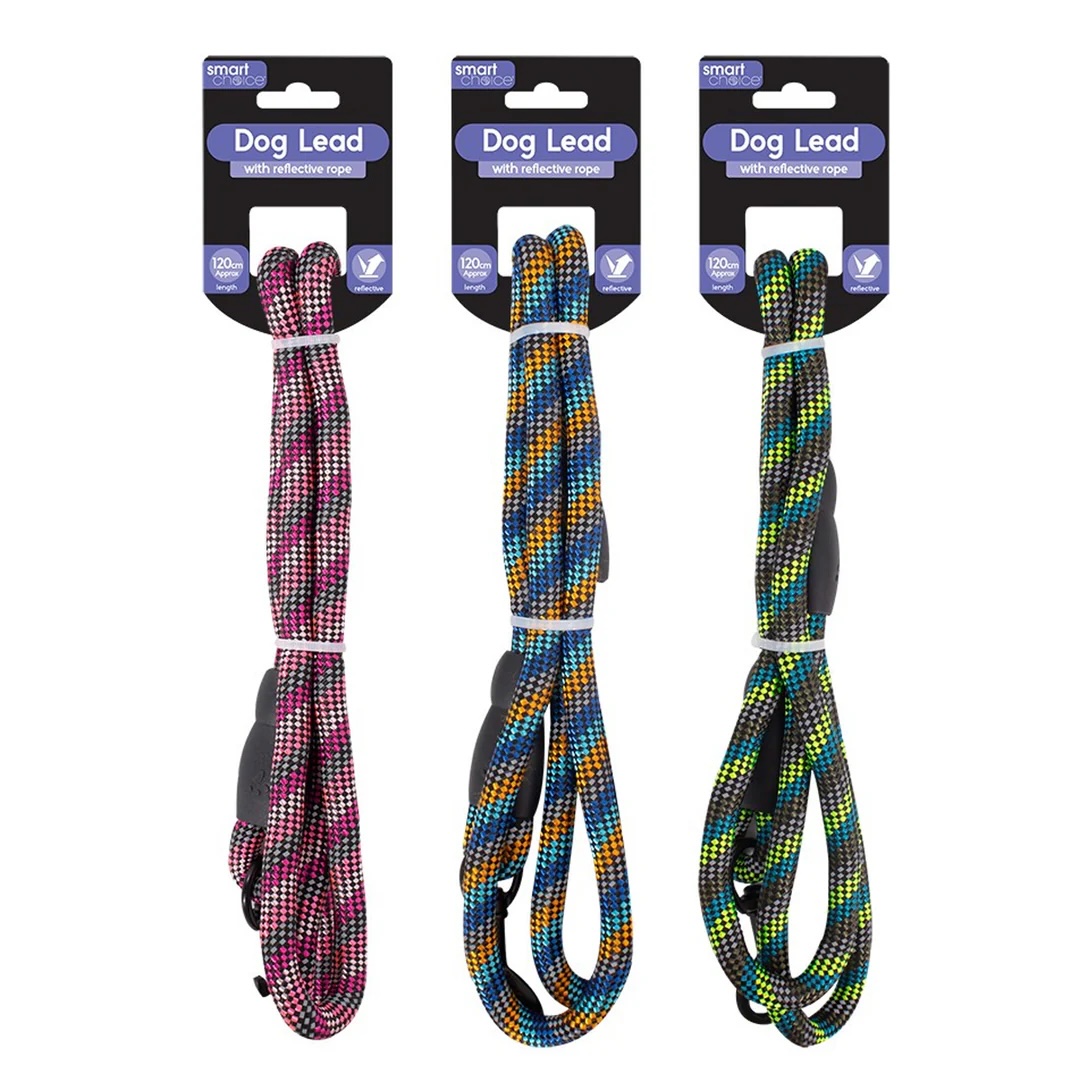 Reflective Rope Lead