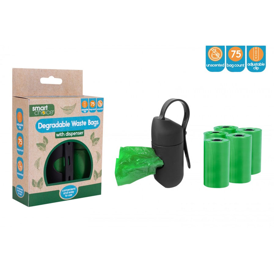 Degradable Waste Bags With Dispenser